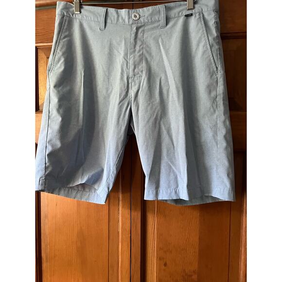 Travis Mathew Men's Beck Performance Golf Shorts 9.5" Inseam Blue Size 34 - Picture 4 of 11